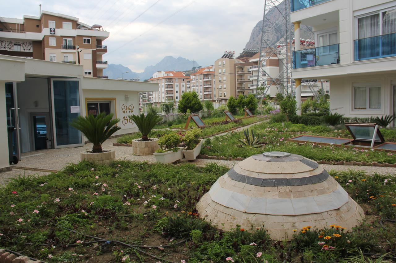 Aparthotel Piem Apart Antalya Exteriér fotografie